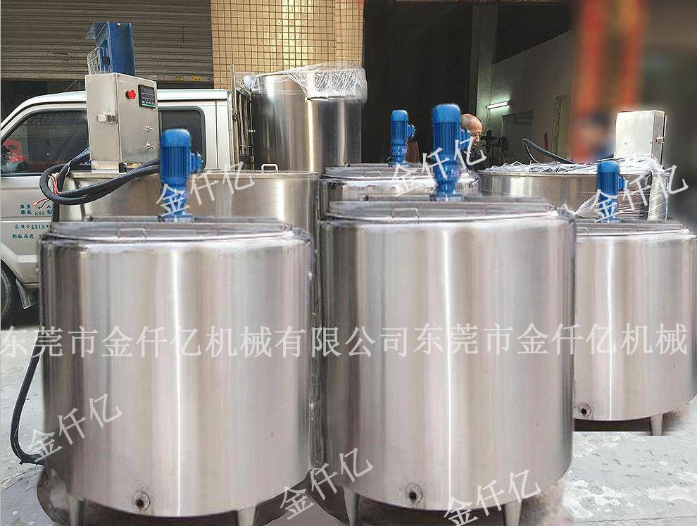 單層攪拌罐