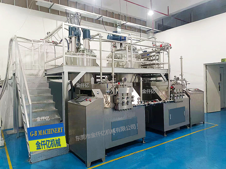 自動化成套反應設備