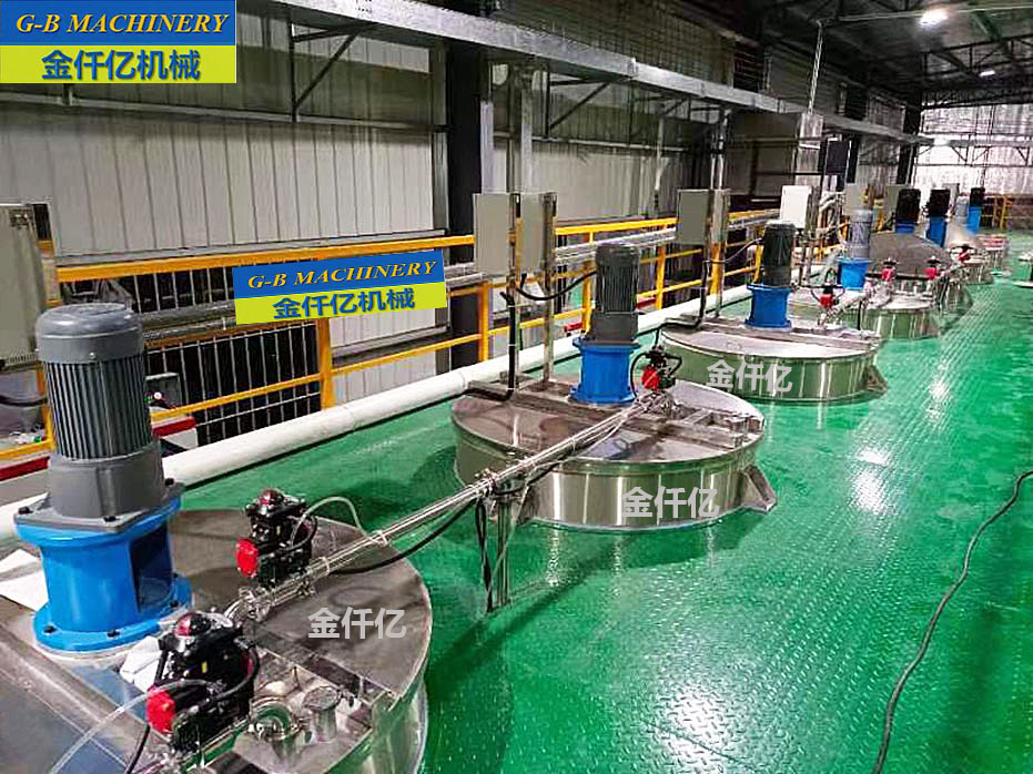 化工生產(chǎn)線/化工攪拌成套設(shè)備